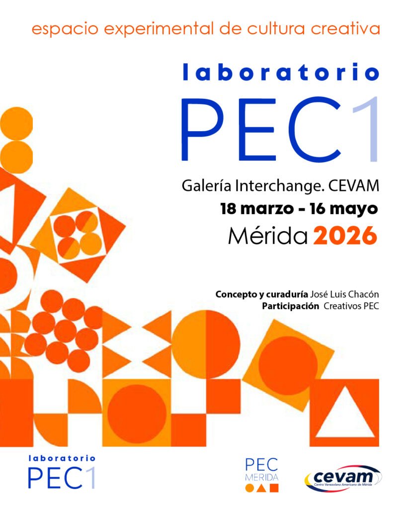 llegó el momento! el proximo 18 de marzo abre el laboratorio pec 1 en la galería interchange del